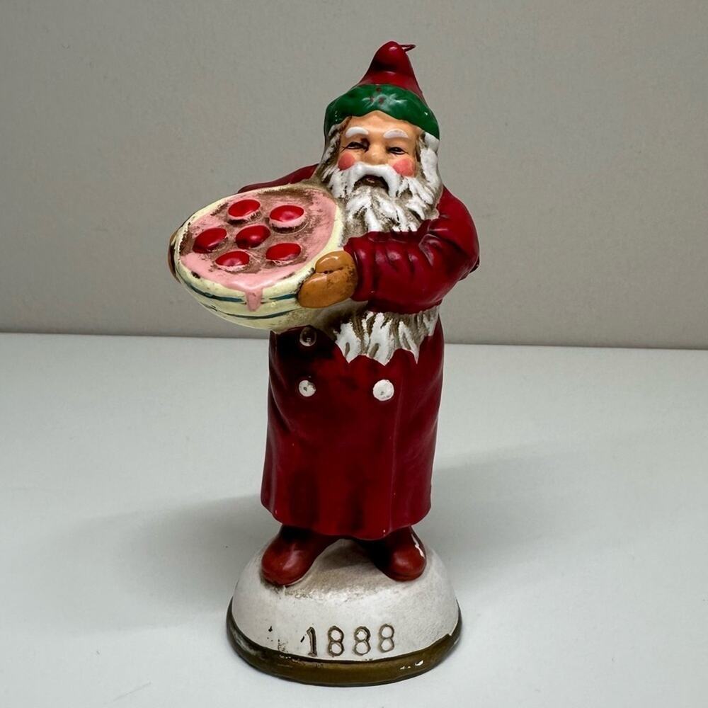 1888 | Christmas Reproductions | Vintage Memories of Santa Collection Ornament - Picture 1 of 10